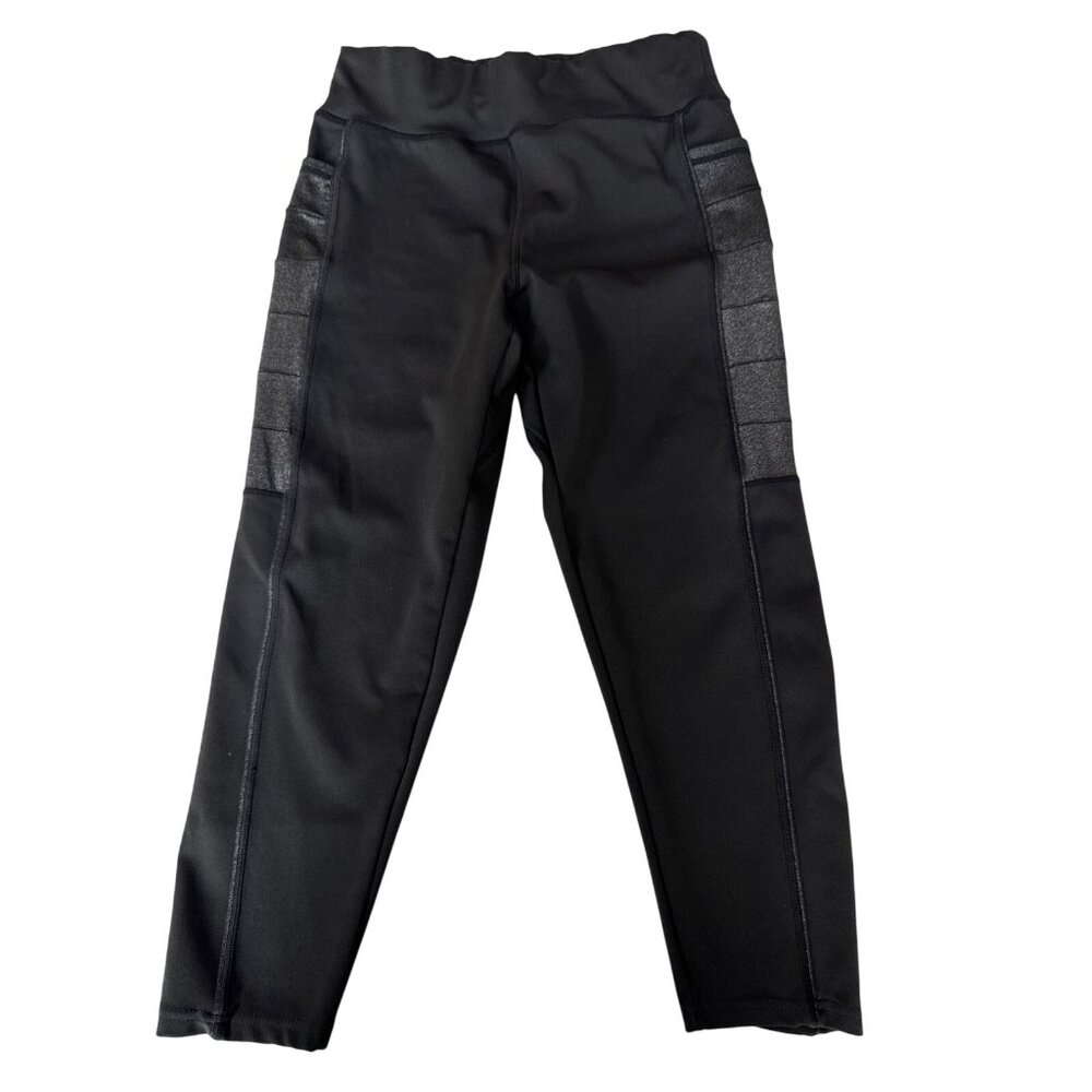 Black RP Large Activewear Pants With Side Pockets L